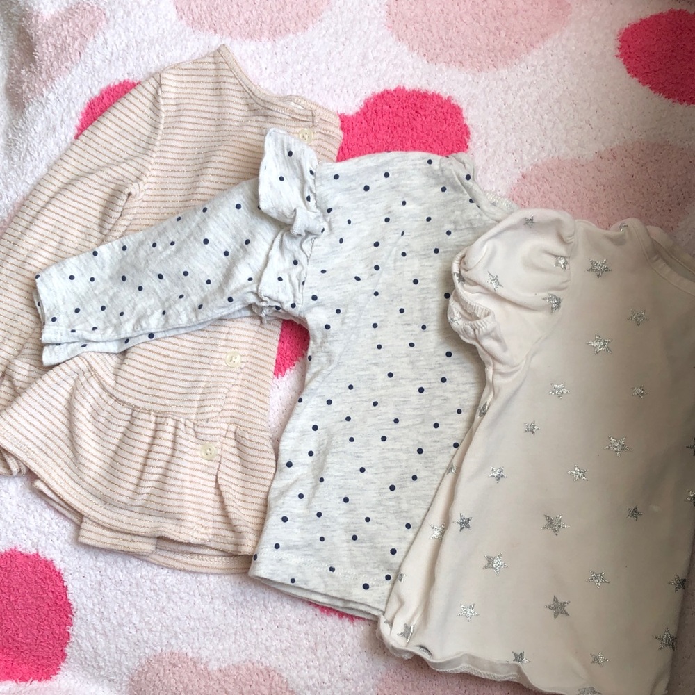 Cozy Kids Pajama Set - Cream and Gray